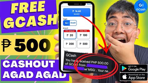 gcash free money.